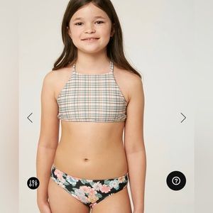 O’Neill Girls Swim Bikini Size 14